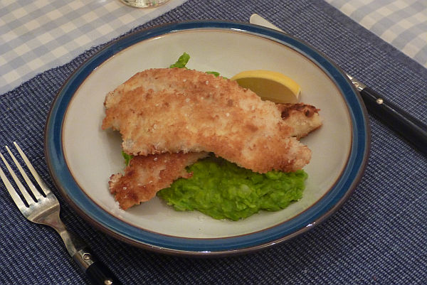 breaded whiting