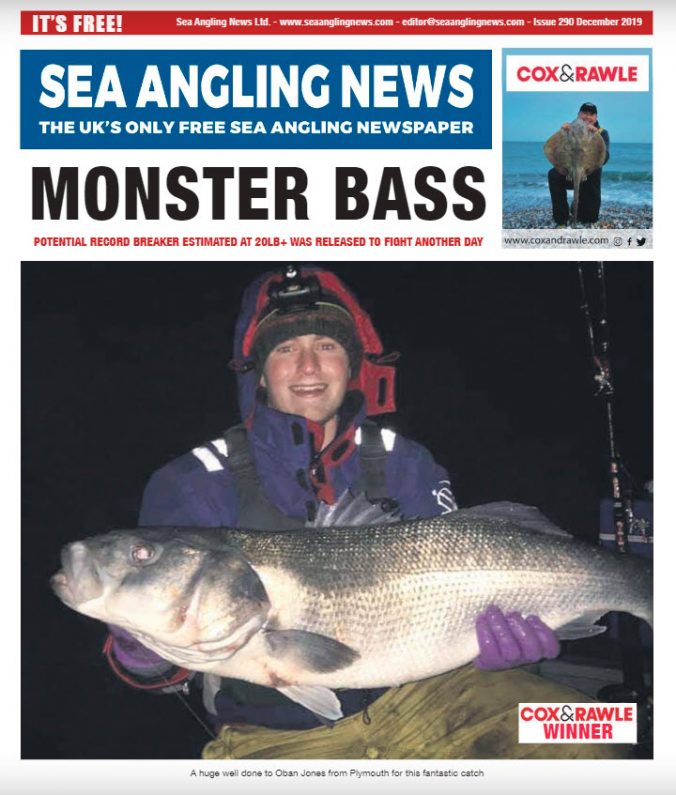 Sea Angling News Langstone Report November 2019