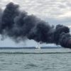 Devastating fire destroys vessel off Bembridge