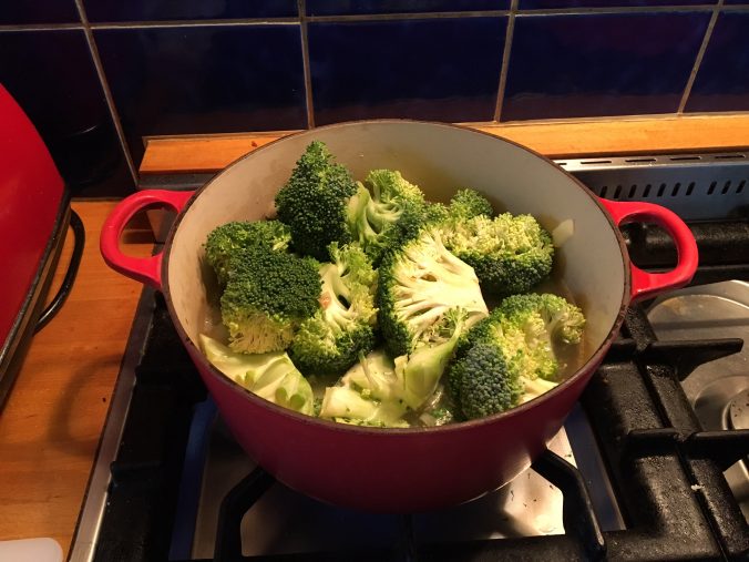 Broccoli soup recipe