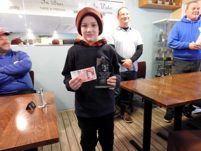 Archie Crawford wins Junior prize