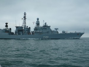 Frigate FGS Karlsruhe (German Navy)
