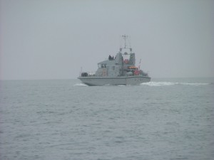 HMS Puncher Fast Patrol Boat