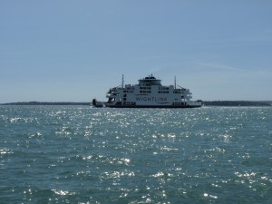 Isle of Wight Ferry "St Clare"