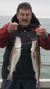 Peter Churchill and his whiting