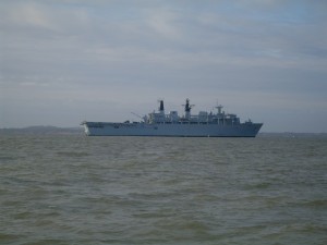 HMS Bulwark Assault Ship